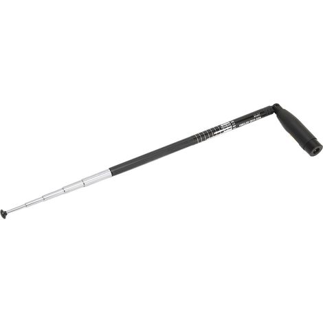 Antenne télescopique pliable à large bande SRH789 SMA mâle pour YAESU/Vertex VX-1R, VX-2R, VX-3R, VX-5R, VX-6R et VX-7R