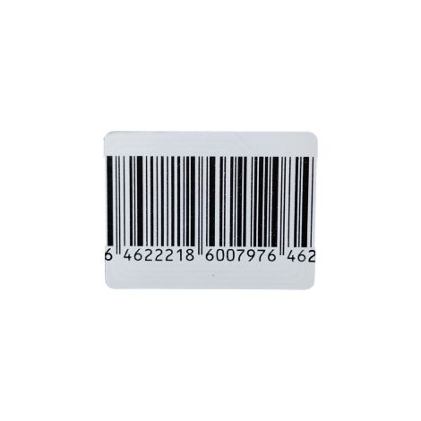 ISC-ETR1-3040 - Etichetta RF barcode 4x3 cm