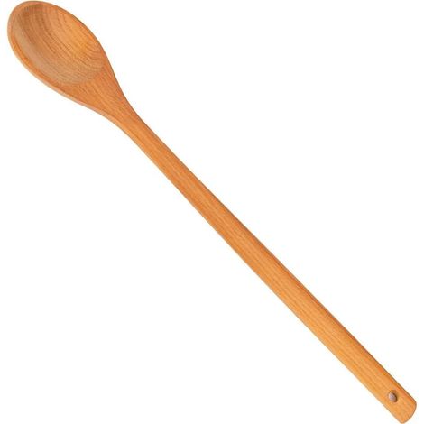 Louche en bois de hêtre étuvé, 100 cm – pour bouilloires et cuisines de campagne (1/3)