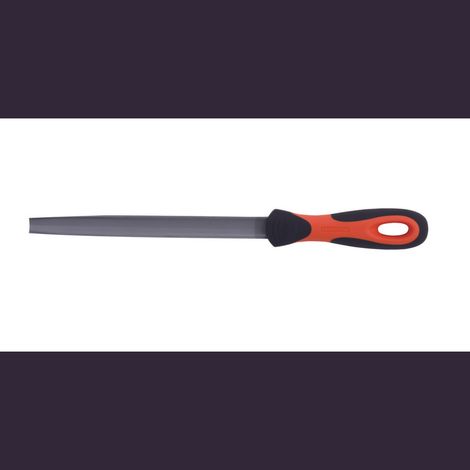 Bahco 1-210-12-2-2 Halbrundfeile mit Heft 300 X 31,0 X 9,0mm Hieb 2 1 St.
