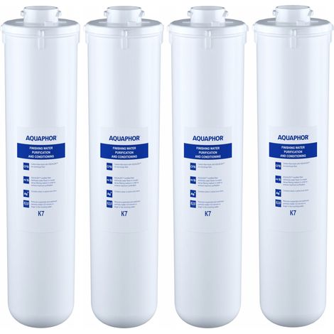 Cartucce filtranti Aquaphor K7, 4 pezzi. (1/5)