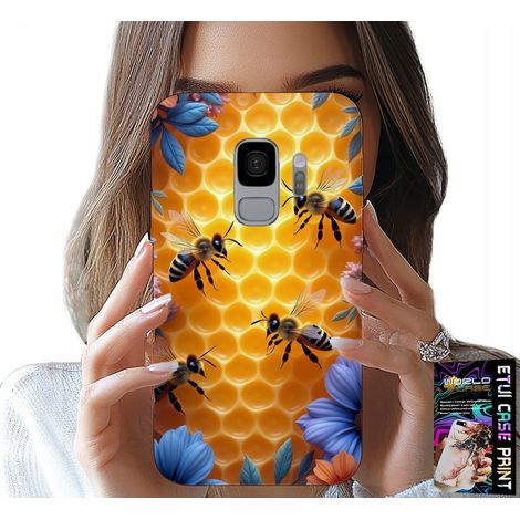 Custodia per Samsung Galaxy S9 - Cover posteriore a nido d'ape UL (1/5)