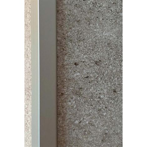 Profilé d'angle extérieur en L - Revela L - Longueur: 2.6 m- Aluminium