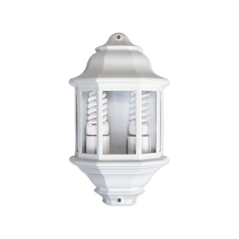 Farol de Pared Exterior con 3 Lados (1/2)
