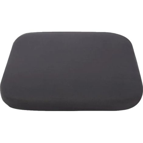 Cuscino per seduta, in memory foam, resistente, grigio scuro-S (1/2)