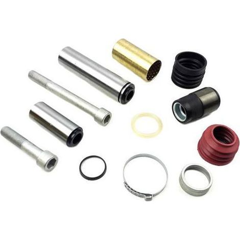 Kit de réparation coulissant étrier SN 6 7 boulons 145mm  CFT 1050, CT 5892, K000687, 151105