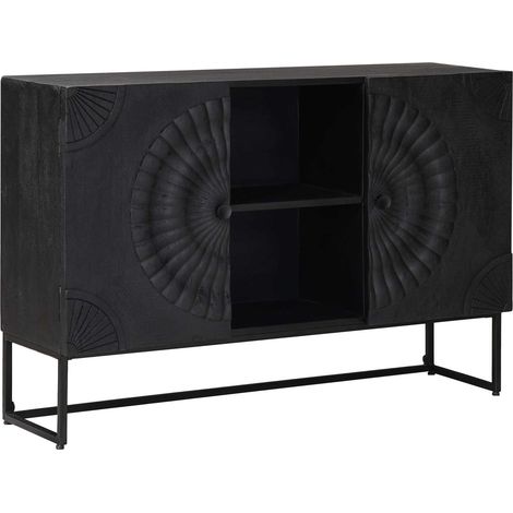 vidaXL  Sideboard  Black 105 x 30 x 68 cm