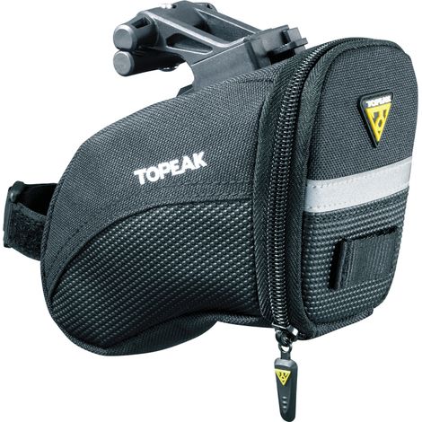 Sacoche De Selle Aérodynamique Taille S - Fixation Rapide Quickclick - Topeak