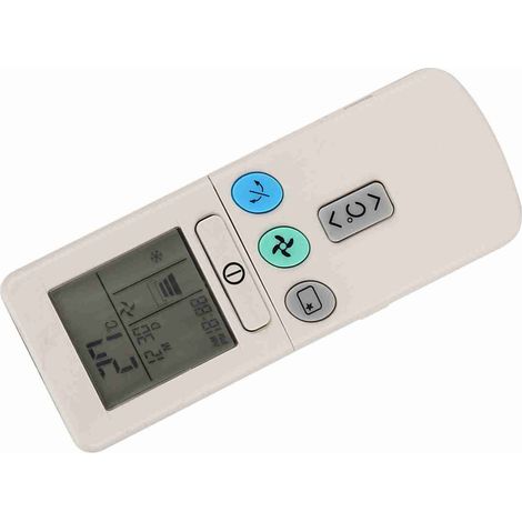 Fernbedienung kompatibel mit Hitachi RAR-2A1, 52P1, 2SP1, 3U4, 2P2 – Für Klimaanlagen – Multimodell – Große Reichweite