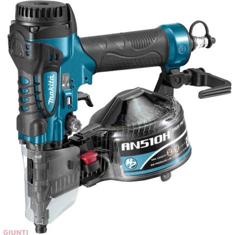 Makita AN510H Chiodatrice Pneumatica 25 - 50 mm 9.80 - 22.60 bar (1/2)