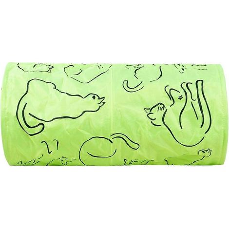 Zusammenklappbarer Tunnel, 50 cm lang, als Spielzeug für Katzen – ideal als Versteck. (1/5)