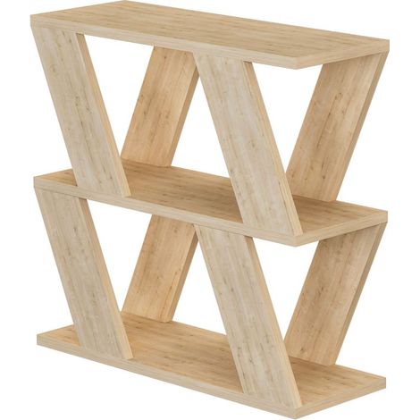 Tavolino da divano 3 ripiani L60 cm - Lazena (1/3)