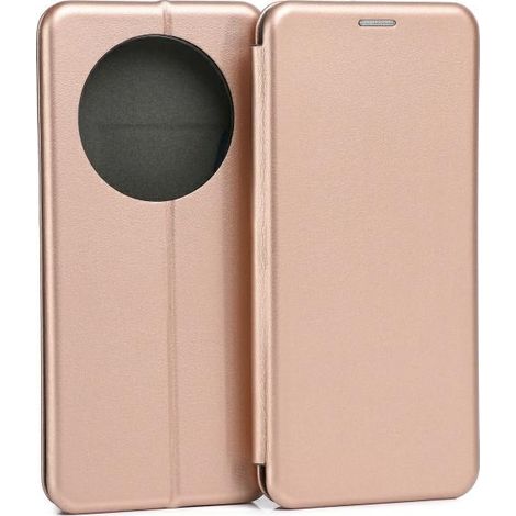 Custodia magnetica Beline Book per Xiaomi 14C color oro rosa