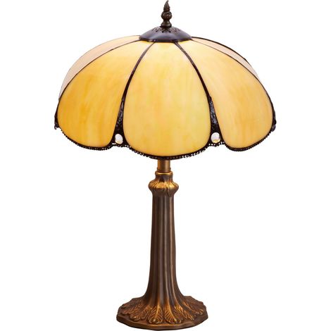 Tischlampe mit größerem Durchmesser, 30 cm, Virginia-Serie