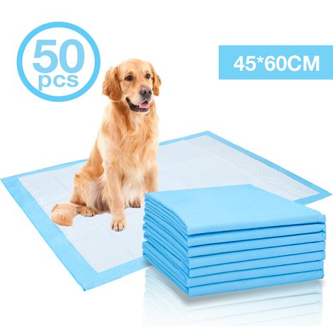 TolleTour 50 traversine per cani 45x60 cm, tappetini igienici assorbenti monouso (1/5)