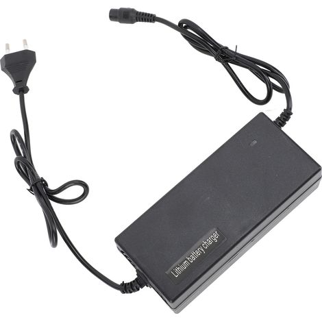 Chargeur de batterie au lithium 54,6 V 2 A, résistant aux hautes températures et ignifugé pour scooter électrique (1/5)