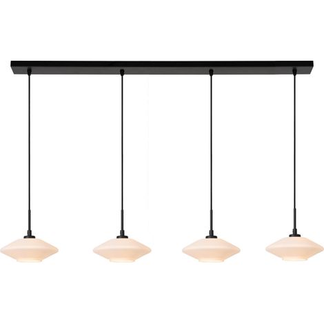 Lampe suspendue Trevor Opal - 25414/04/61