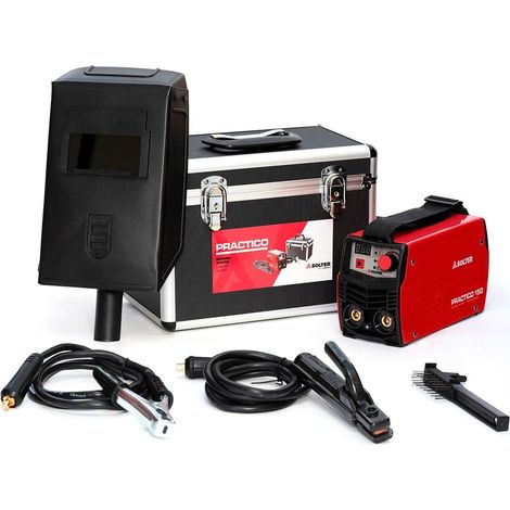 Saldatore 7000w inverter pratico 150 con accessori solter (1/4)