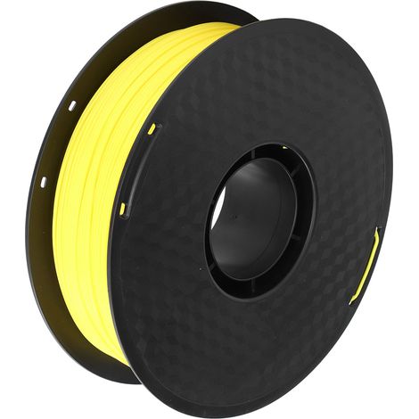 PLA-Filament, 1,75 mm, Kunststoff, 3D-Druckmaterial, 0,03 mm Genauigkeit, Zubehör, Gelb (1/5)