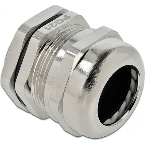 Delock Prensacables PG21 metal