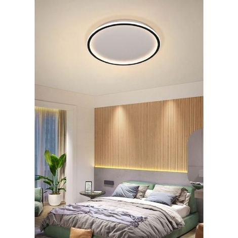 Trade Shop - MODERNE LED DECKENLEUCHTE RUND 43WATT KALTLICHT NATÜRLICH WARM C13 -