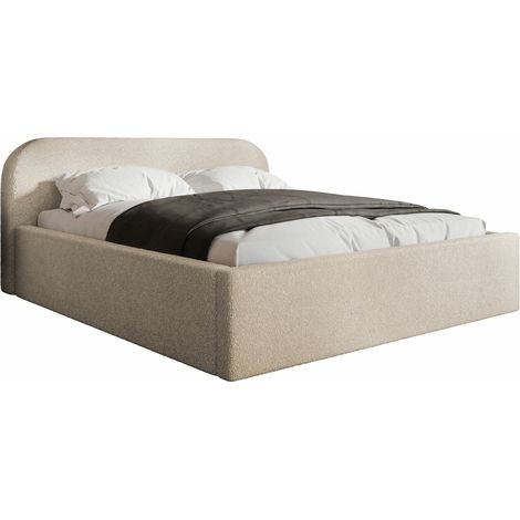 Cama Comfivo Inventio, Abriamo 03, Doble, 160x200, Tapiz, Somieres, 178x223x81cm (1/5)