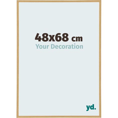 yd. - Cadre photo 48x68 - Hetre Clair - Plastique - Annecy