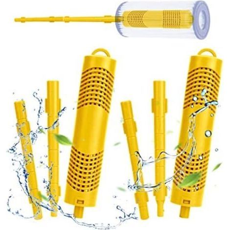 Filtre dure 4 Mois Cartouches de Filtres de Piscine à Cartouche Pièces Minérales pour Spa et Jacuzzi Cartouche Filtrante pour Piscine et Spa Cartouche Spa Bâton Filtre de Piscine, 2 pièces (1/5)