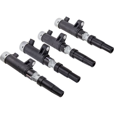 Confezione da 4 Per RENAULT CLIO, MEGANE, Grand, SCENIC BOBINA DI ACCENSIONE (1/5)