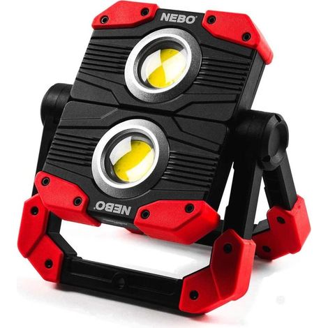 Nebo Omni 2K Akku-Arbeitslampe schwarz rot (1/5)