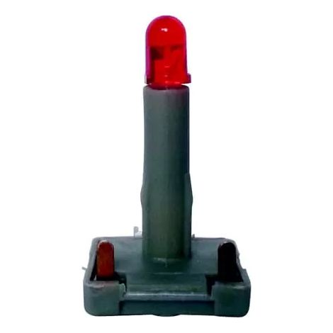 Busch-Jaeger 8327-1 LED-Beleuchtungseinheit mit Sockel LED in der Farbe rot (1/2)