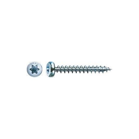 Tornillos spax T STAR Plus 3 0mm 16mm Plateado