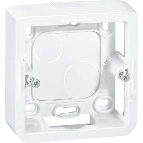 Legrand 080276 Horizontaler Rahmen für 802 66 – Prof 46 – 2x6/2x8/2x3x2 Mod