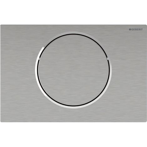 Geberit Sigma10 commande électronique pour WC, alimentation au