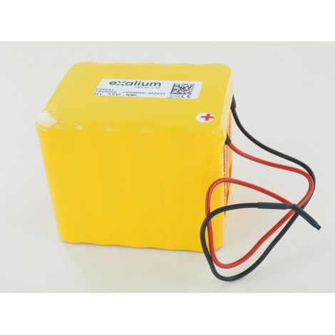 Batterie 24V 3.8Ah pour couverture de piscine ZITA Playa Hydra systeme