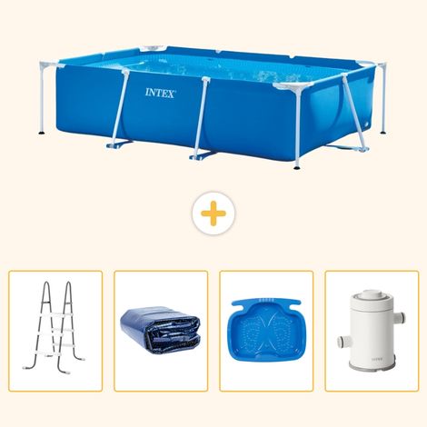 Intex Piscine Easy Set Ronde - Crabe - 183x51 cm - 5-pièces S144 (1/5)