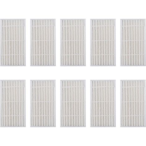 10er-Pack HEPA-Filter für Chuwi iLife V3/V3+/V5/V5S Saugroboter – Ersatzteile für Zuhause