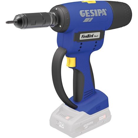 FirBird PRO S GE Karton dispositivo cordless per dadi a crimpare senza batteria e caricabatterie GESIPA
