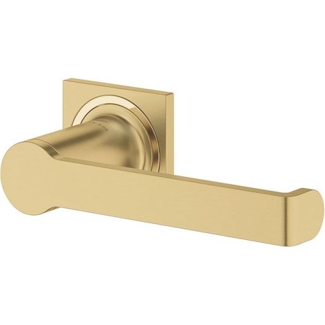 WC-Papierhalter Allure 402791 ohne Deckel cool sunrise gebürstet (1/5)