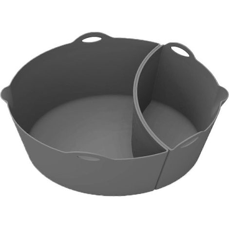 Silikoneinsatz für Schongarer, kompatibel mit Sun and Moon 8-Quart-Modellen (7,6 l). (1/5)
