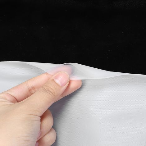 [Housse de protection pour vêtements] [10 unités] [Housse translucide imperméable PEVA] [Protection contre la moisissure et les mites] (1/5)