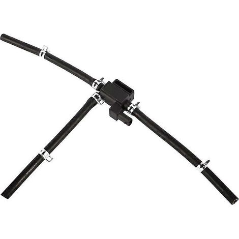 Turbolader-Ladedruckregelventil mit Schlauch für Dorman 667-111, kompatibel mit bestimmten Ford-Modellen der Baujahre 2013–2019: CJ5Z-9K378-B, CJ5Z-9K378-A (1/5)