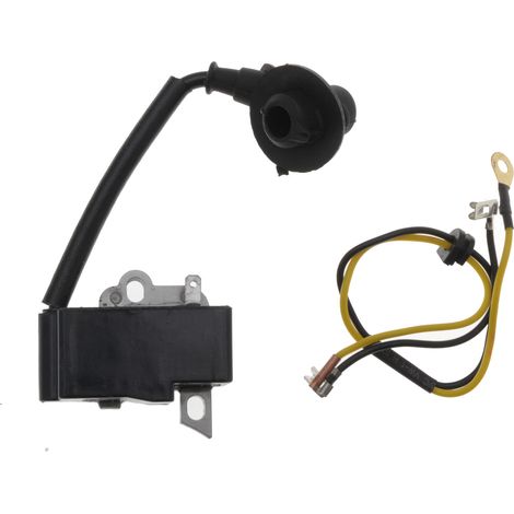 Jardiaffaires – Bobine d'allumage pour tronçonneuse Stihl MS231 MS251 – Entraînement rapide – Remplace 1143-400-1307 – Montage sans modification (1/3)