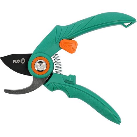 strumento per potare flo 175mm lama acciaio ptfe manico ergonomico (1/3)