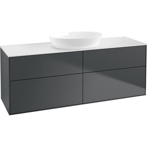 Villeroy & Boch FA9100HG Meuble sous-lavabo Finion FA9 (1/2)