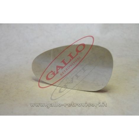 Vetro specchietto esterno lato dx compatibile con porsche boxster s spider 2010