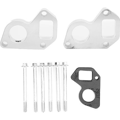 Adaptateur d'espacement de pompe à eau en alliage d'aluminium, Kit d'échange, accessoires adaptés à LS Enigne (1/5)