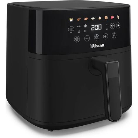 Friggitrice ad aria Tristar FR 9060 nero 1700 W 6 litri (1/3)
