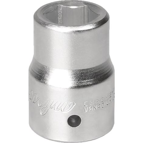 Bussola da 19 3/4", 6 punte corte, in acciaio al cromo vanadio 34019