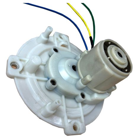 Ersatzmotor Motor für Rasenmäher Elektromotor Rasenmähermotor mit 3-adrigem Anschlusskabel